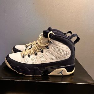 Jordan 9 UNC size 9.5 mens